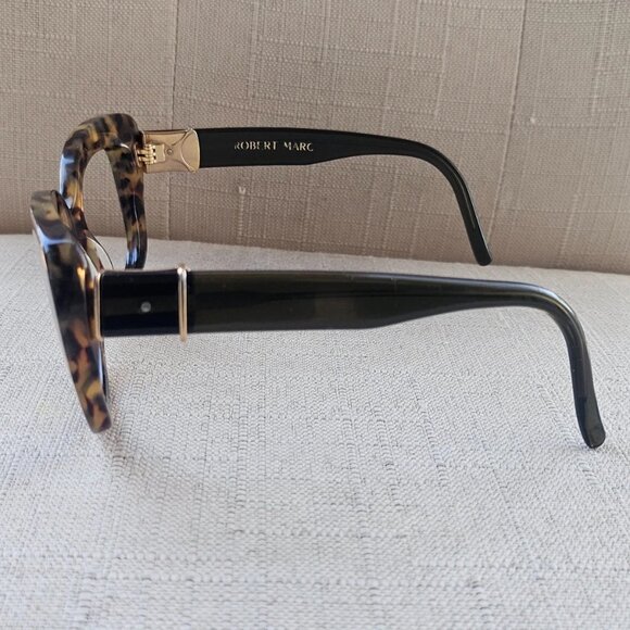 Robert Marc NYC Women Eyeglasses Sunglasses Frame Tortoise Cat Eye Shape Eyewear - Picture 9 of 12